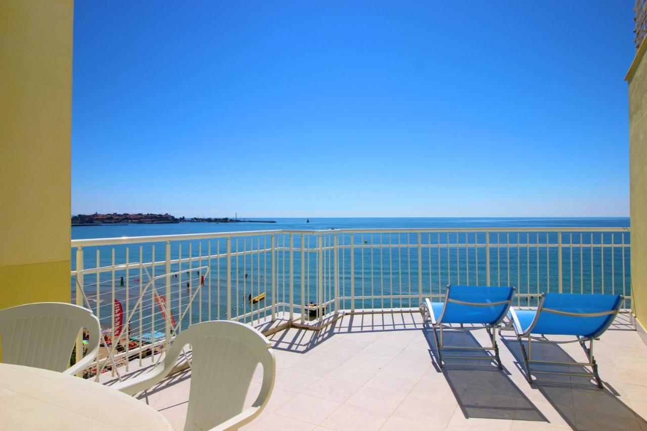 Perla Apartments First Line Nesebar Exterior photo