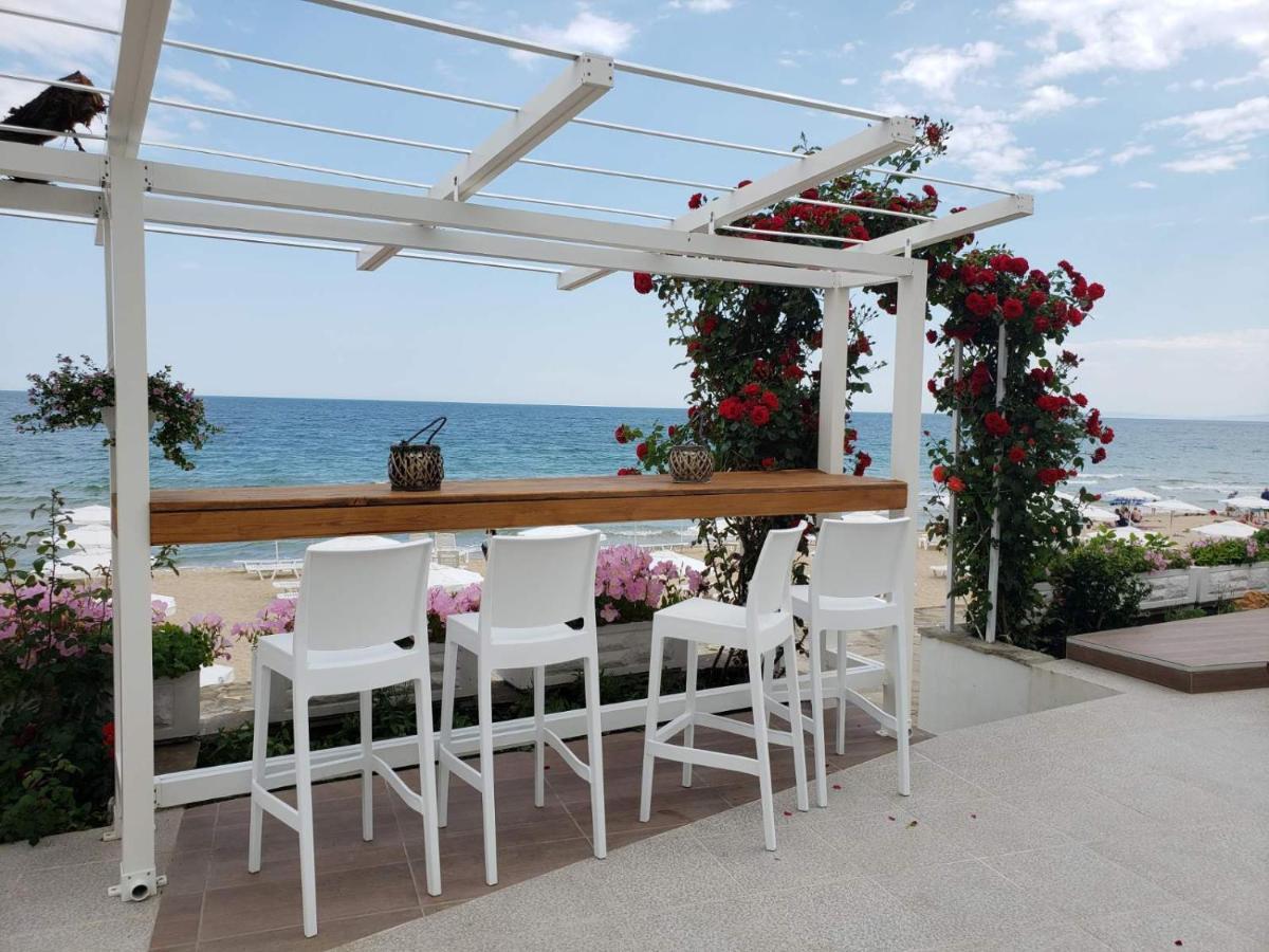 Perla Apartments First Line Nesebar Exterior photo