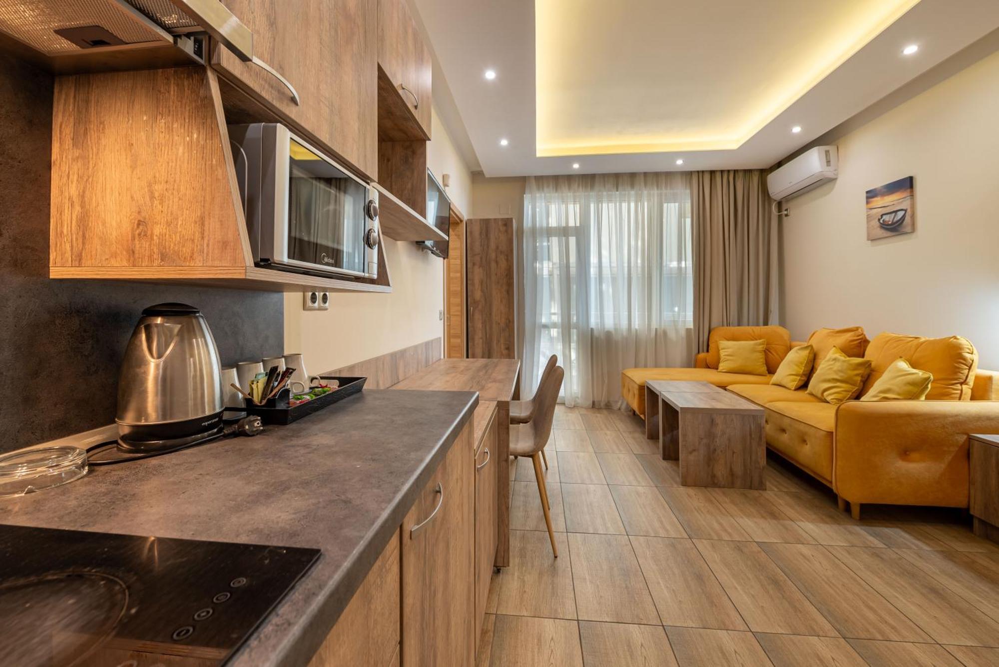 Perla Apartments First Line Nesebar Exterior photo