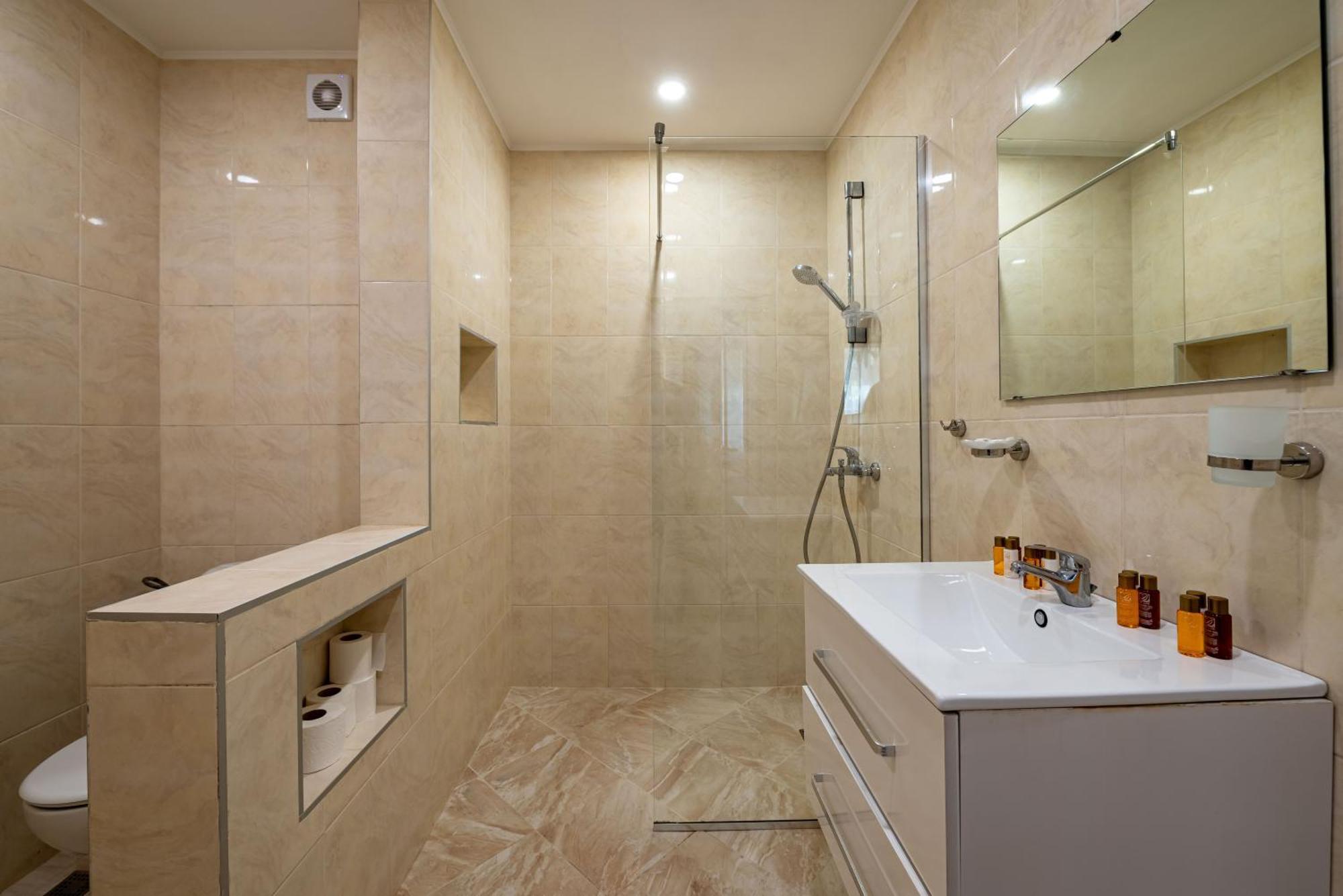 Perla Apartments First Line Nesebar Exterior photo