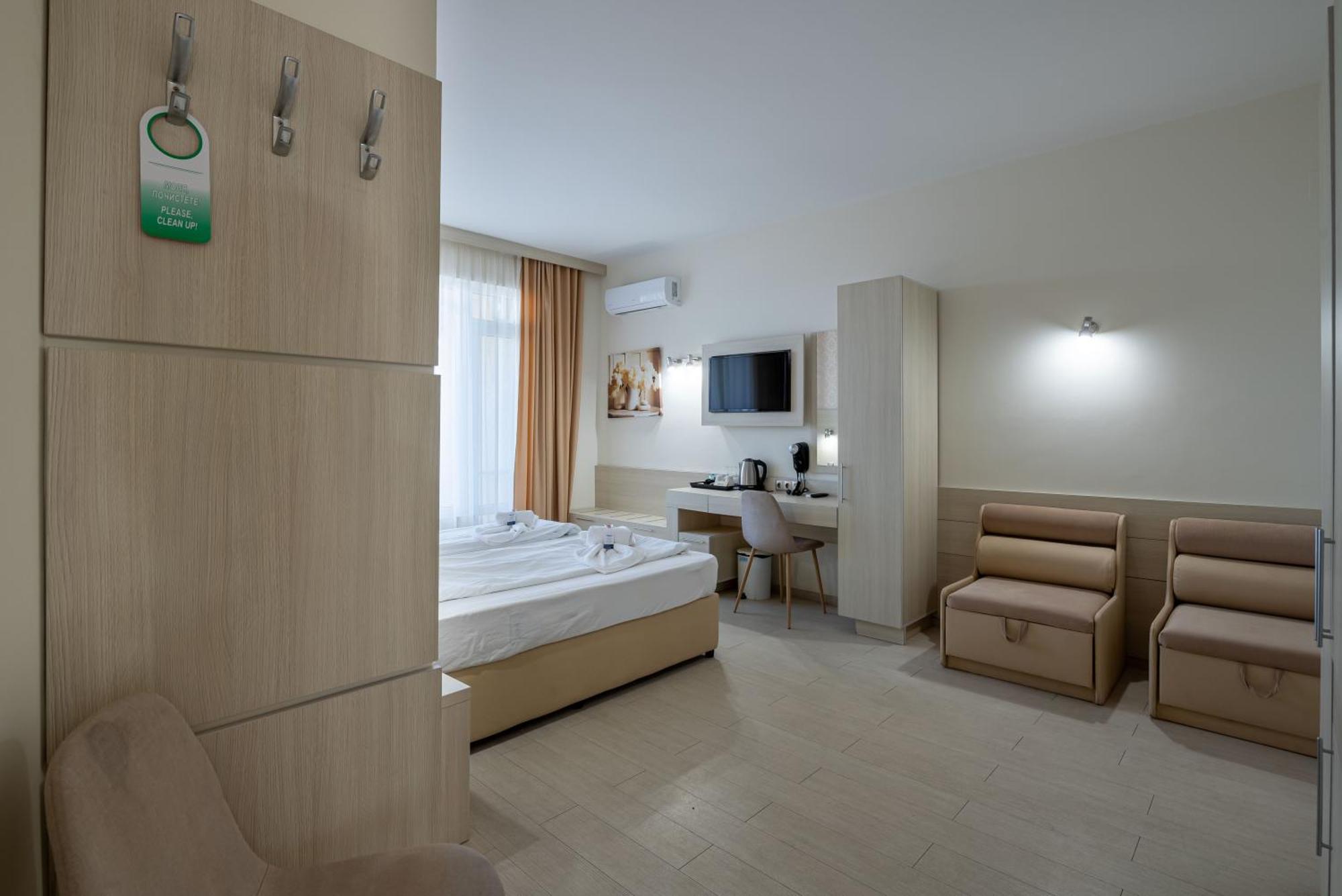Perla Apartments First Line Nesebar Exterior photo
